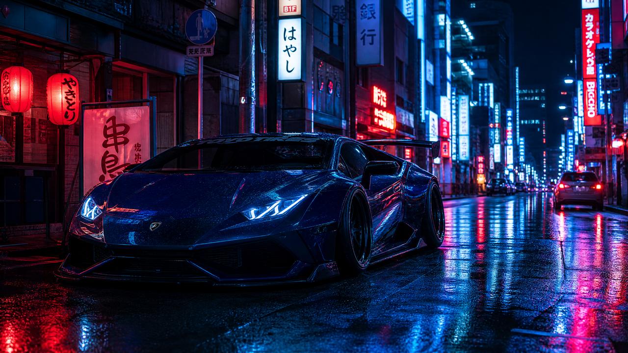 网红主播跑车视频